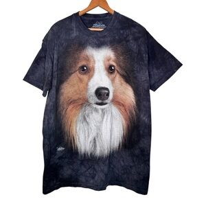 The Mountain Sheltie Collie Dog T-Shirt